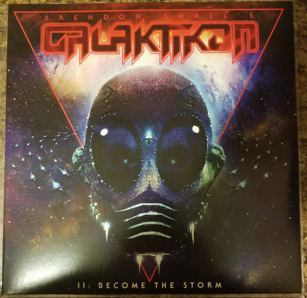 Brendon Small's Galaktikon : II: Become The Storm (LP + LP, S/Sided, Etch + Album)