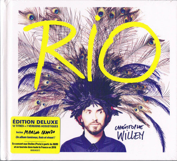 Christophe Willem : Rio (CD, Album, Eco)