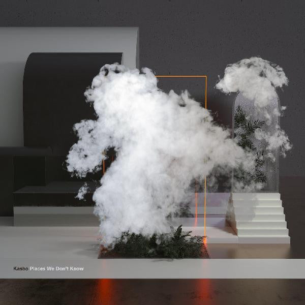 Kasbo : Places We Don't Know (LP, Album)
