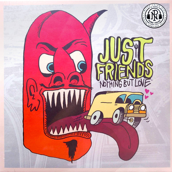 Just Friends (8) : Nothing But Love (LP, Album, Hal)