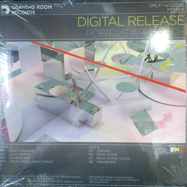 Digital Release : Positive Approach (LP)