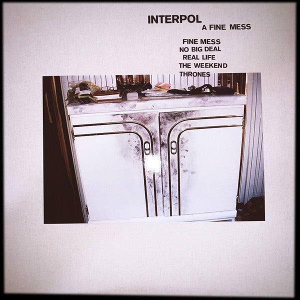 Interpol : A Fine Mess (12", EP)