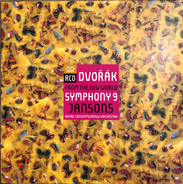 Antonín Dvořák, Concertgebouworkest, Mariss Jansons : From The New World Symphony 9 (LP, Album)