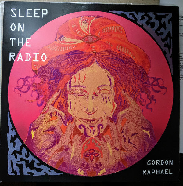 Gordon Raphael : Sleep On The Radio (12", Album)