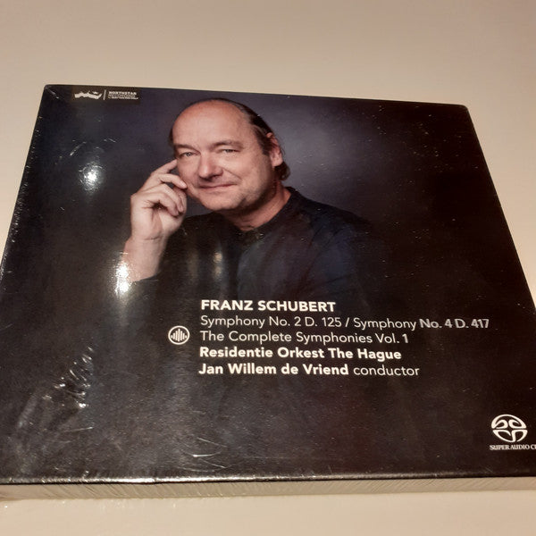 Franz Schubert, Residentie Orkest, Jan Willem de Vriend : The Complete Symphonies Vol 1 (SACD, Hybrid, Multichannel)
