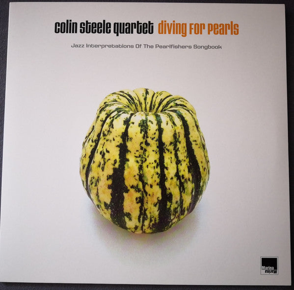 Colin Steele Quartet : Diving For Pearls (Jazz Interpretations Of The Pearlfishers Songbook) (LP, Album)