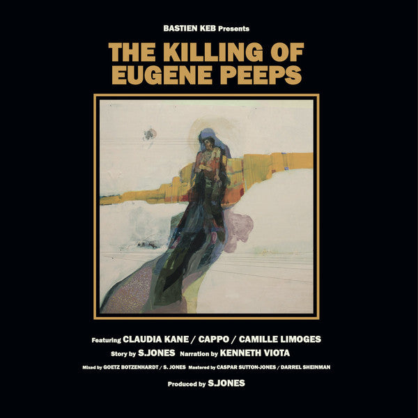 Bastien Keb : The Killing Of Eugene Peeps (LP, Album)