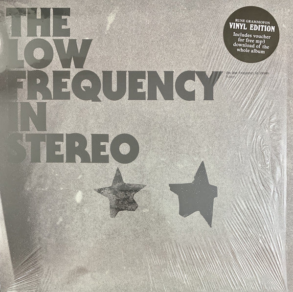 The Low Frequency In Stereo : Futuro (LP, Album)