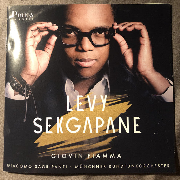 Gioacchino Rossini - Levy Sekgapane, Münchner Rundfunkorchester, Giacomo Sagripanti : Giovin Fiamma (CD, Album, Dig)