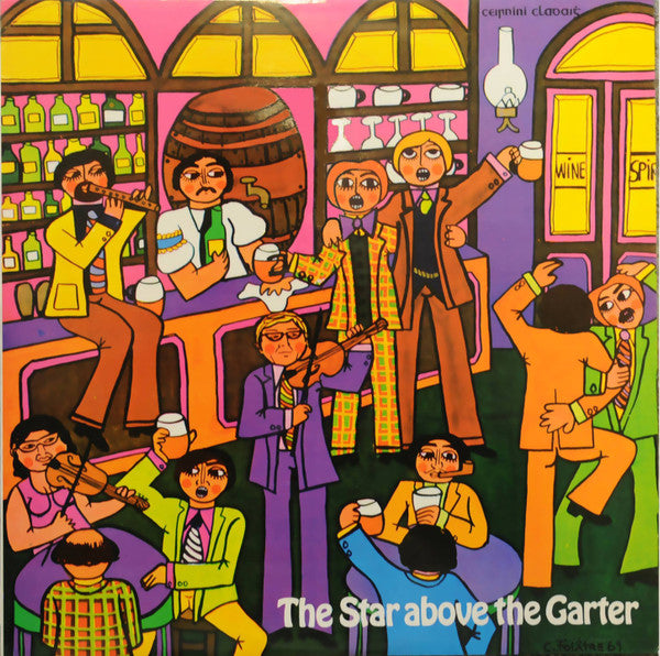 Denis Murphy, Julia Clifford : The Star Above The Garter (CD, Album, RM)