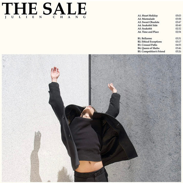 Julien Chang : The Sale (LP, Album, Cle)