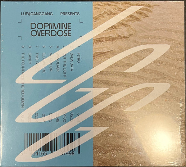 Lüpa Gang Gang Quartet : Dopamine Overdose (CD, Album)