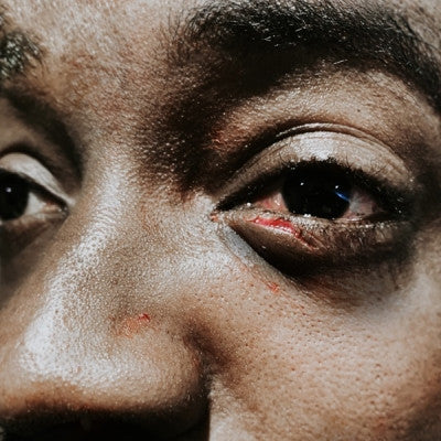 Guvna B : The Village Is On Fire (LP, Album, Red)