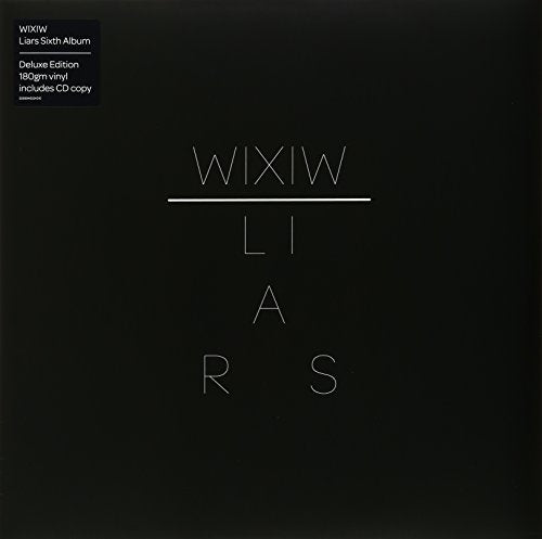 Liars - WIXIW (Bonus CD) - Vinyl