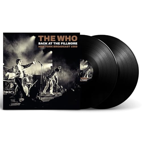 The The Who - Back At The Fillmore - 2xVinyl