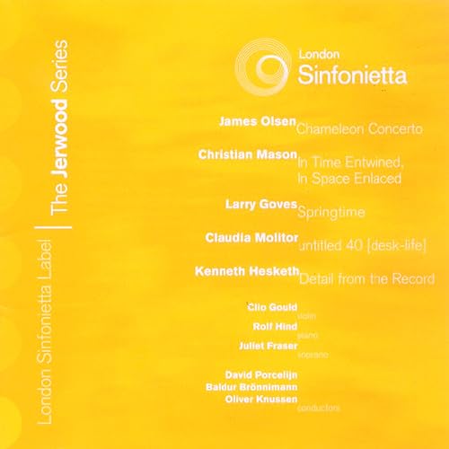 London Sinfonietta; Oliver Knussen - Jerwood Series 6 - CD
