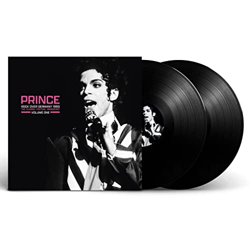 Prince Rock Over Germany 1993 Vol.1 2xVinyl New Mint Funk