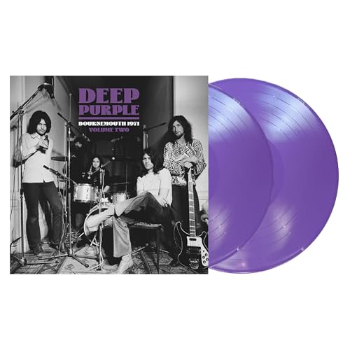 Deep Purple - Bournemouth 1971 Vol.2 (Purple Vinyl 2lp) - 2xVinyl