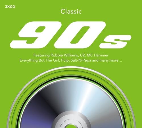 Various Classic '90's 3xCD New Mint