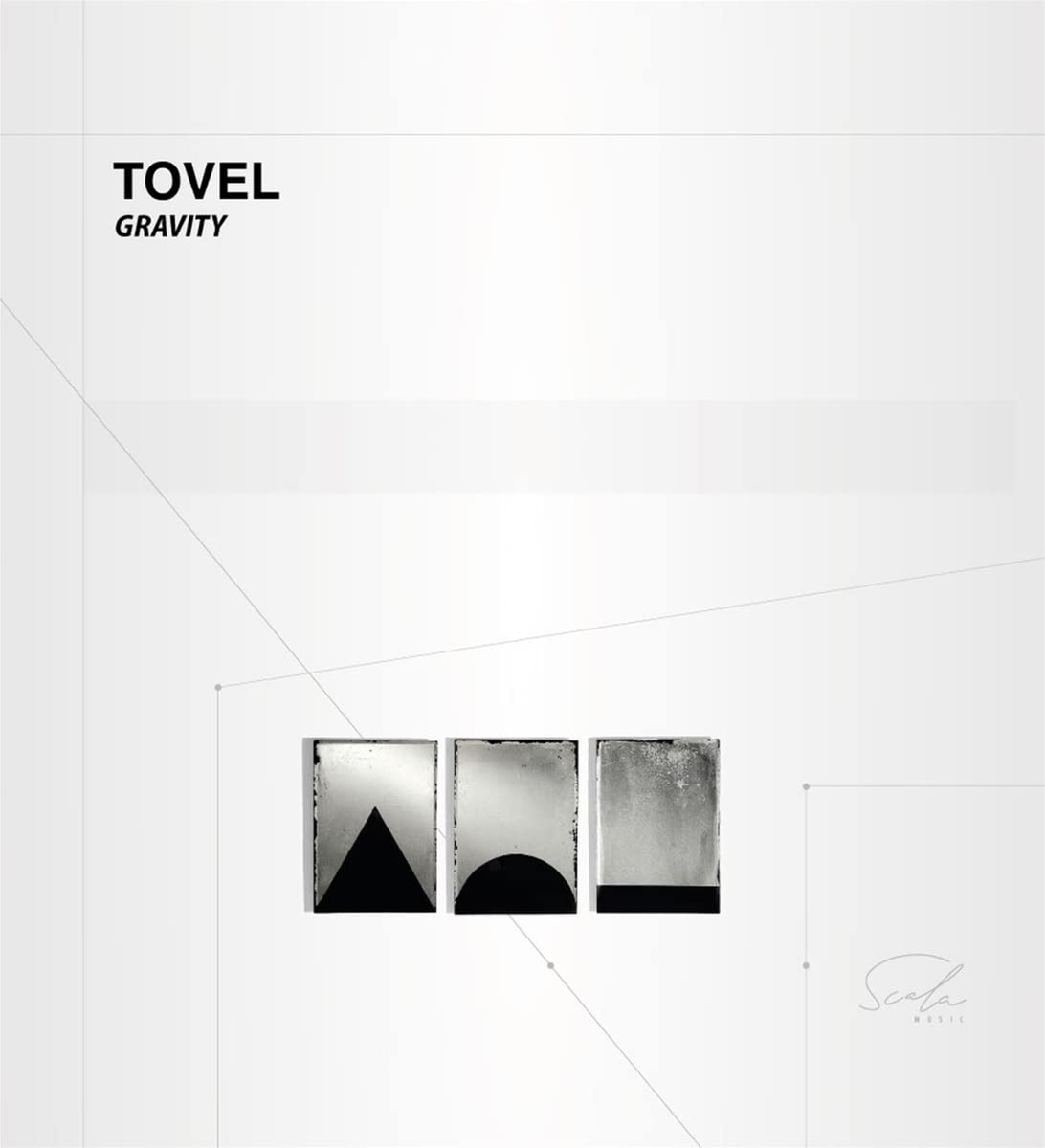 Tovel Tovel: Gravity Vinyl New Mint Electro