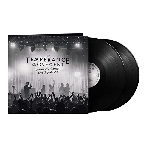 Temperance Movement Caught On Stage - Live & Acoustic 2xVinyl New Mint Rock