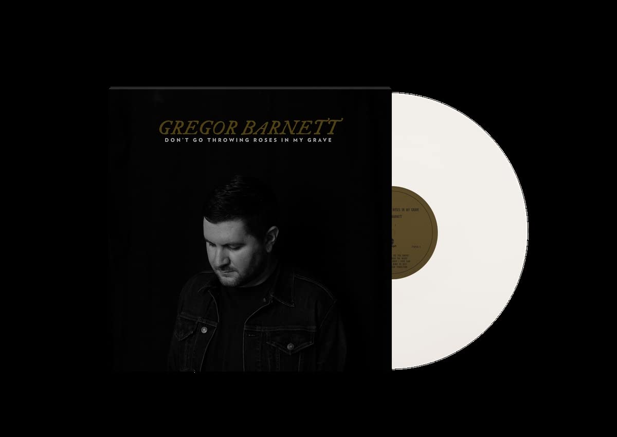 Gregor Barnett Don't Go Throwing Roses In My Grave Vinyl New Mint Rock