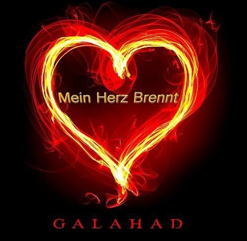 Galahad Mein Herz Brennt CD New Mint