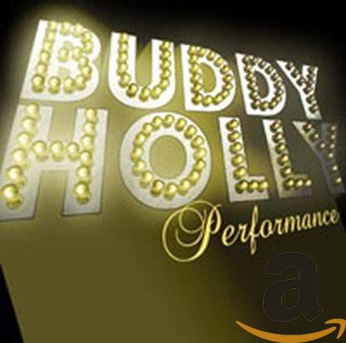 Buddy Holly Performance CD New Mint Rock