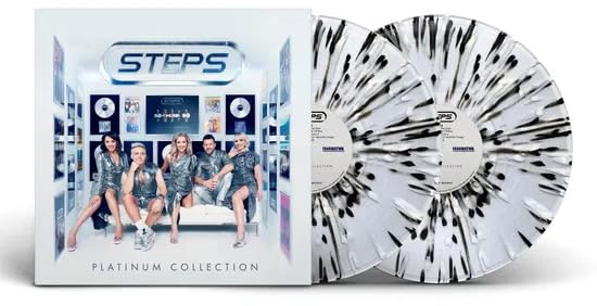 Steps Platinum Collection Vinyl New Mint Pop