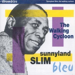 Sunnyland Slim Walking Cycloon CD New Mint Jazz