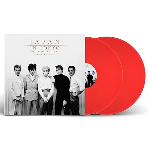 Japan - In Tokyo Vol.1 (Red Vinyl 2lp) - 2xVinyl