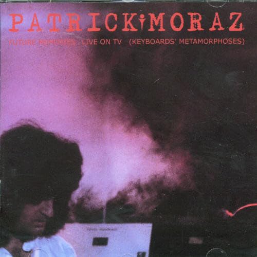 Patrick Moraz Future Memories Live On Tv CD New Mint
