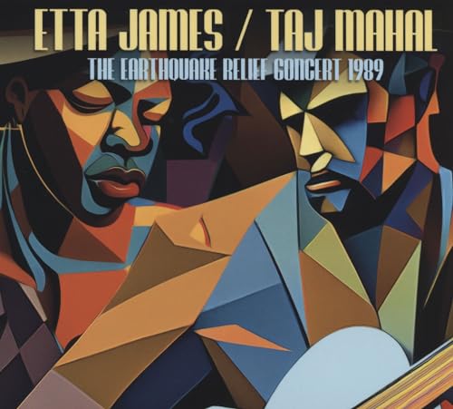 Etta James / Taj Mahal - The Earthquake Relief Concert 1989 - CD