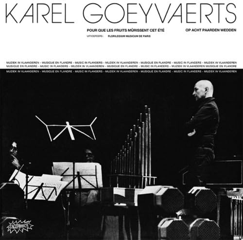 Karel Goeyvaerts Pour Que Les Fruits Mûrissent Cet Été / Ach Golgatha / Op Acht Paarden Wedden CD New Mint Rock