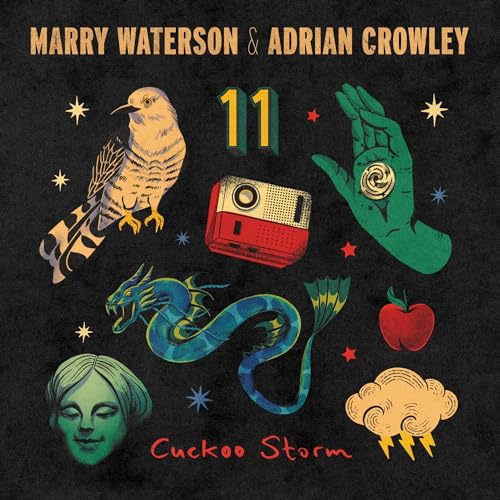 Marry Waterson | Adrian Crowley Cuckoo Storm Vinyl New Mint Folk