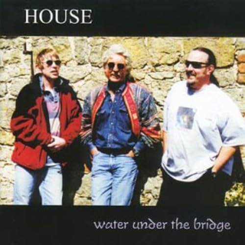 House Water Under The Bridge CD New Mint Rock
