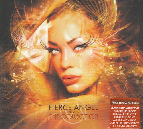 Various Artists - Fierce Angel Presents The Collection - 3xCD