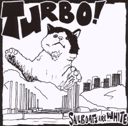 Sailboats Are White Turbo CD New Mint Electronic