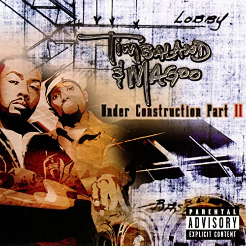 Timbaland & Magoo - Under Construction, Part II - 2xVinyl