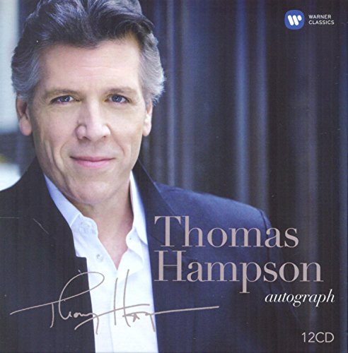 Thomas Hampson - Autograph - Thomas Hampson - 12xCD