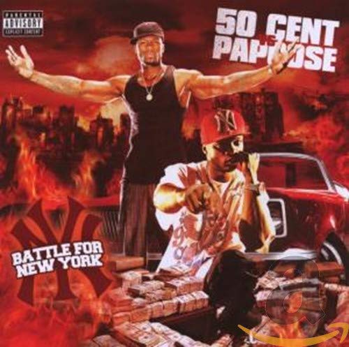 50 Cent - Battle For New York - CD