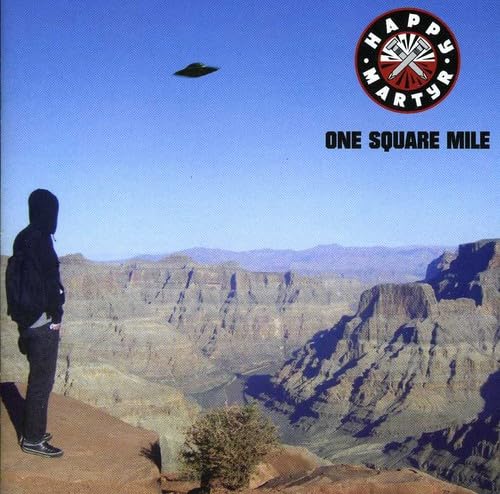 Happy Martyr/boz Boorer One Square Mile CD New Mint Rock