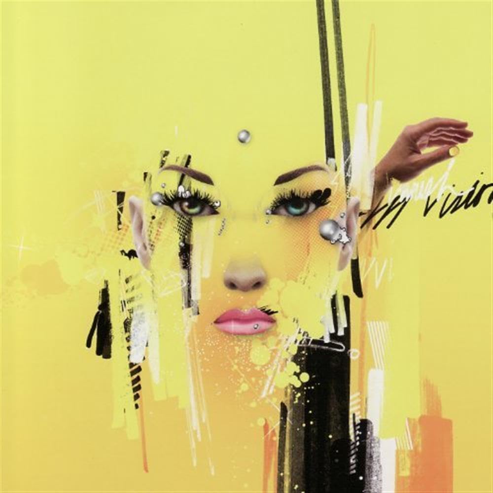 History Invades In Vision Vanish Invisibl CD New Mint