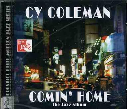 Coleman, Cy Comin' Home: The Jazz Album CD New Mint Cast