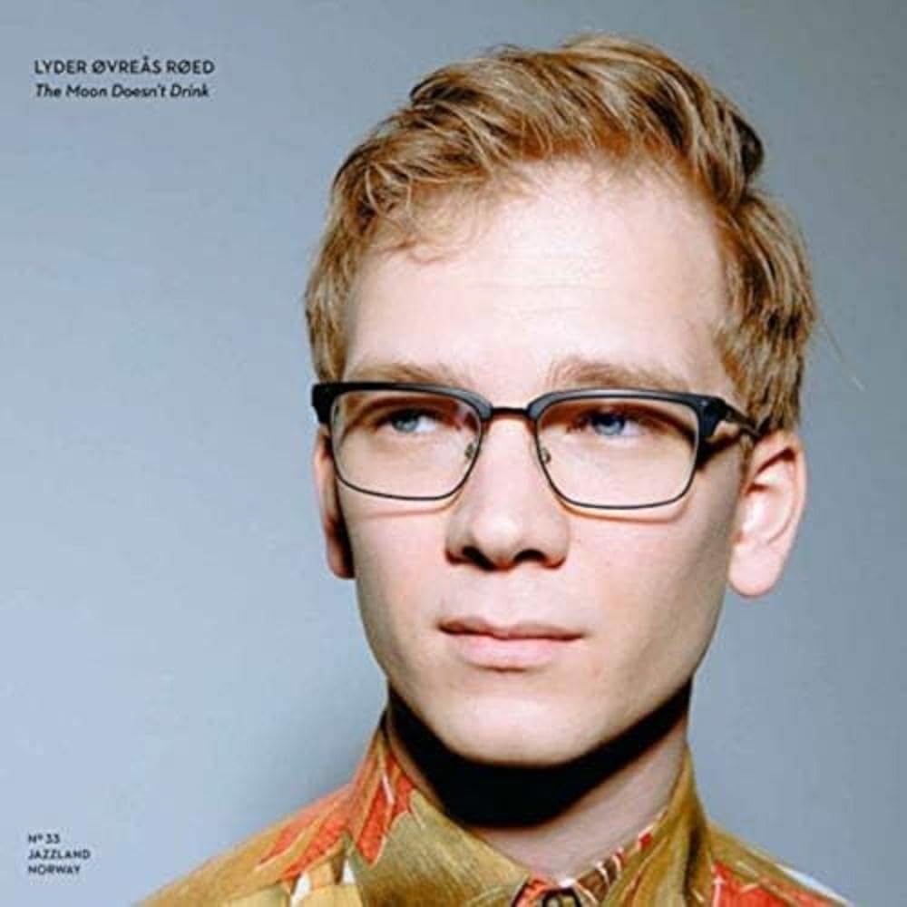 Lyder Ovreas Roed The Moon Doesn't Drink CD New Mint Jazz