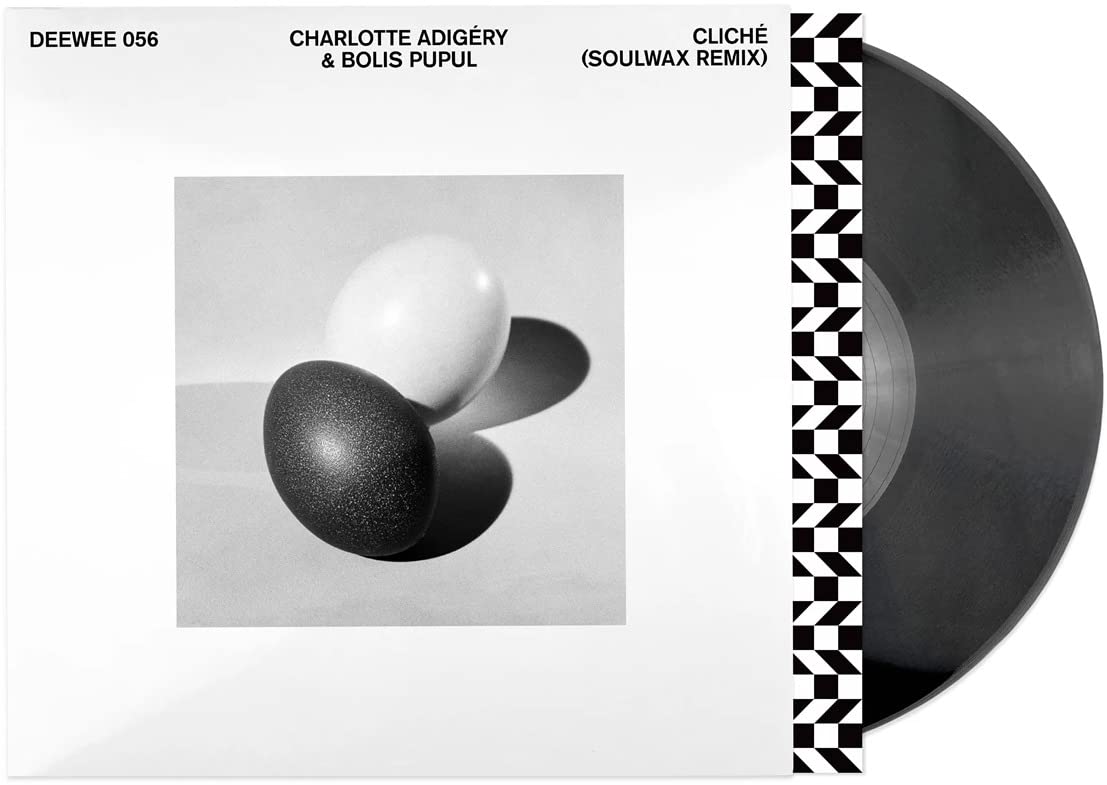 Adigery,charlotte Cliché Vinyl New Mint Dance