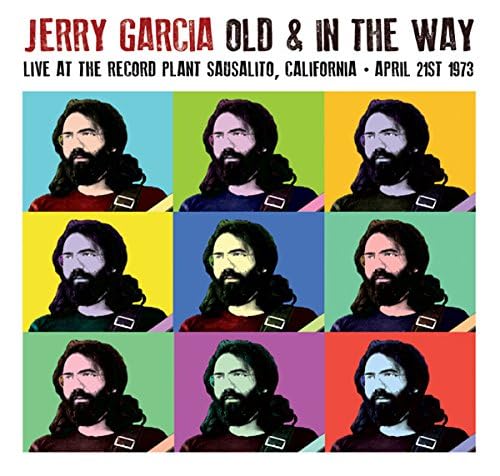 Jerry Garcia & Old And In The Way - Live At The Record Plant 1973 - CD