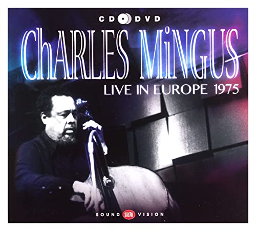 Charles Charles Mingus - Charles Mingus Live in Europe 1975 - 2xCD