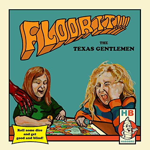 The The Texas Gentlemen - Floor It!!! - 2xVinyl