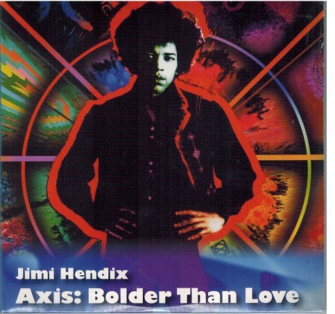 Jimi Jimi Hendrix - Axis:Bolder Than Love - 2xCD